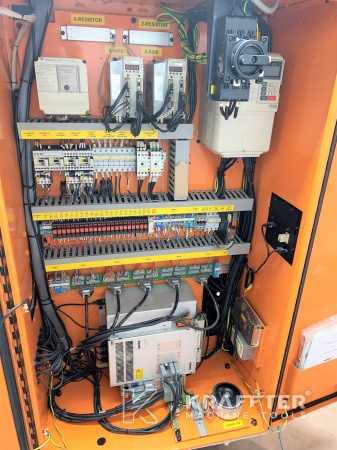 Električna omarica Stružnica CNC HURCO TM6 20689-940