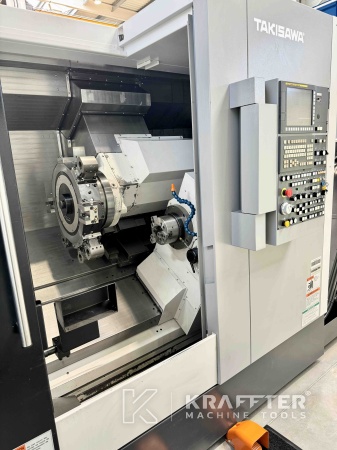 Stružnica CNC rabljeni TAKISAWA TS-4000 YS 90081 za prodaja
