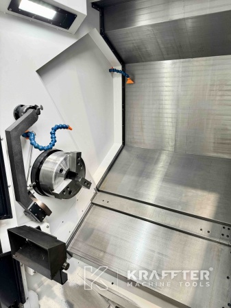 Rabljena CNC stružnice TAKISAWA TS-4000 YS 90081 pri Kraffter, prodajalcu strojev