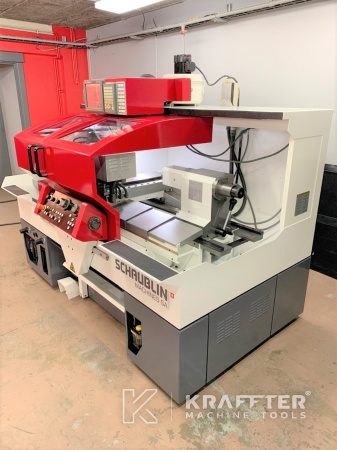 SCHAUBLIN 180 CNC R-TM A2-5 20689-958 , Slovenija
