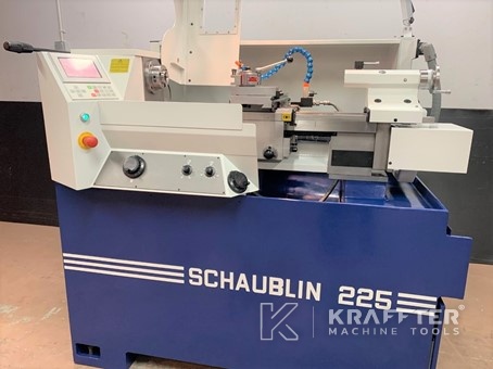 Obdelovalni stroji za struženje SCHAUBLIN 225 20689-952