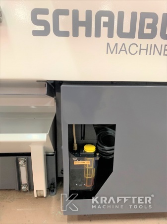 Visoko precizna stružnica SCHAUBLIN 180 CNC R-TM A2-5 20689-958 pri Kraffter Machine Tools