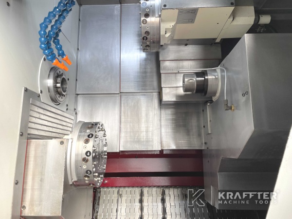 CNC stružnice z 2 revolverska stružnica in 2 vreteno BOLEY BE 42 90063