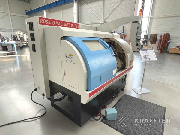 Industrijski stroji za struženje Stružnica CNC ROSILIO TBI 280 20690-028