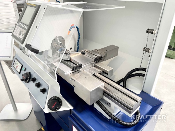 Visoko precizna stružnica SCHAUBLIN 102 TM-CNC 90075 pri Kraffter Machine Tools