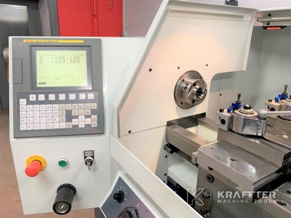 Computer Numerical Control FANUC Oi Mate-TC na rabljeni obdelovalni stroji za kovino SCHAUBLIN 225 TM-CNC 20689-943