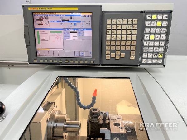 Numerično krmiljenje FANUC 18i (CNC in cn) SCHAUBLIN 125 R-TM 20689-981
