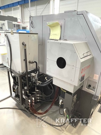 Stružnica CNC za obdelavo kovin za precizna mehanika TSUGAMI M 50 SYE-III 20690-031