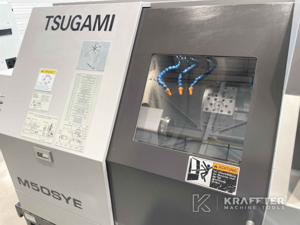 Stružnica CNC TSUGAMI M 50 SYE-III 20690-031 obdelovalni stroji za kovino slovenija