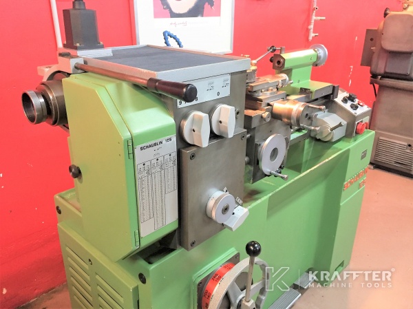 SCHAUBLIN 125 C 20689-875 , Slovenija