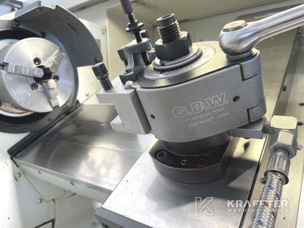 Ciklična stružnica za obdelava kovin GDW 300 CS 2 osi 90069