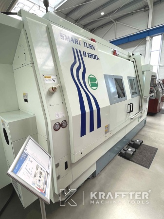 Rabljeni obdelovalni stroji za kovine Stružni in rezkalni center BIGLIA B1200S Smart Turn 20690-045