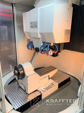 Industrijski stroji za ostrenje CNC stroj za ostrenje orodij WALTER Helitronic Power 20689-969