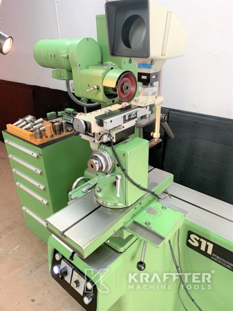 Industrijski stroji za ostrenje Stroj za ostrenje orodij DECKEL S11 20689-934