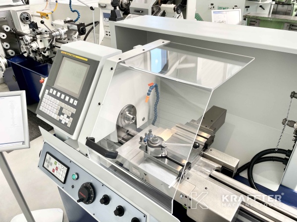 Stružnica CNC za obdelavo kovin za precizna mehanika SCHAUBLIN 102 TM-CNC 90075
