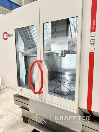 Obdelovalni center za obdelava kovin HERMLE C40 U dynamic  osi 90093 