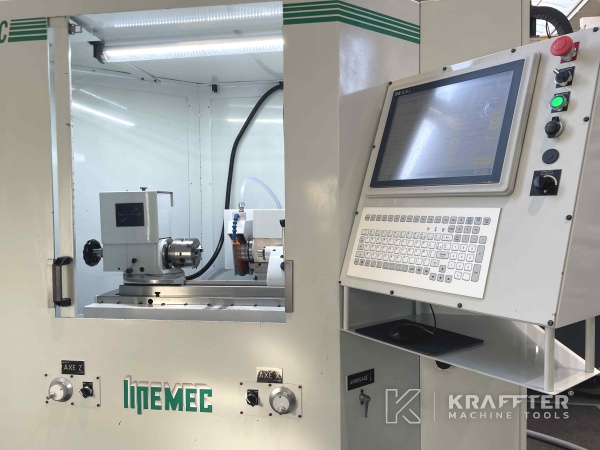Rabljena CNC cilindrični brusilni stroj preciznost LIPEMEC RC 250 CNC 90078 obdelava kovin