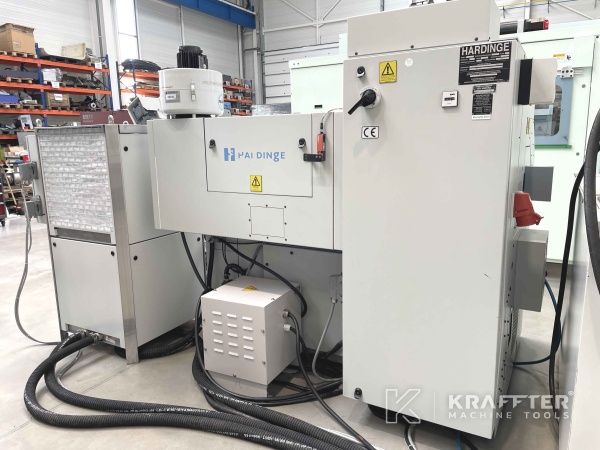 Mehanska obdelava z Stružnica CNC rabljenimi HARDINGE Super Precision GT 27 SP 90087