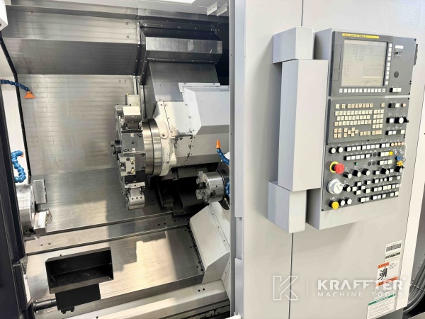 Mehanska obdelava z Stružnica CNC rabljenimi TAKISAWA TS-4000 YS 90081
