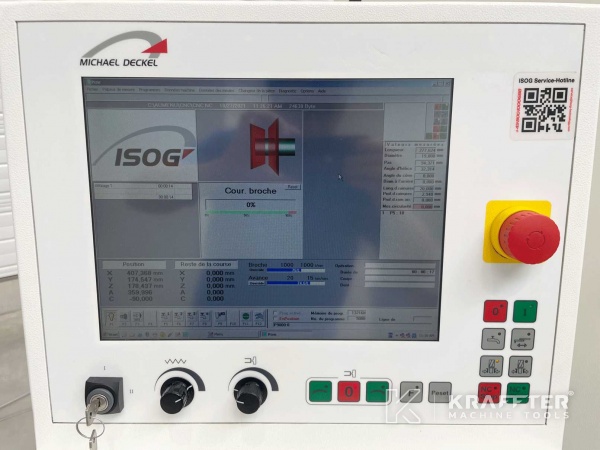 Numerično krmiljenje (CNC in cn) ISOG Fortis 20689-989
