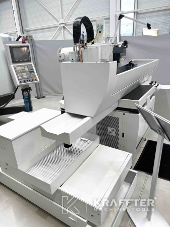 Natančna mehanika CNC ploskovni brusilni stroj JUNG JE 525 P 90091