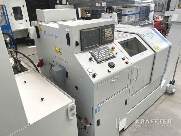 Natančna stružnica za kovino HARDINGE Super Precision GT 27 SP 90087 pri Kraffter Machine Tools