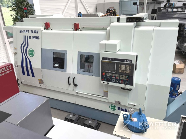 Industrijski stroji kategorija Struženje BIGLIA B1200S Smart Turn 20690-045