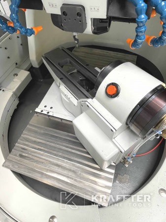 CNC stroj za ostrenje orodij rabljena WALTER MiniPower Production 20690-003 5 osi za prodaja
