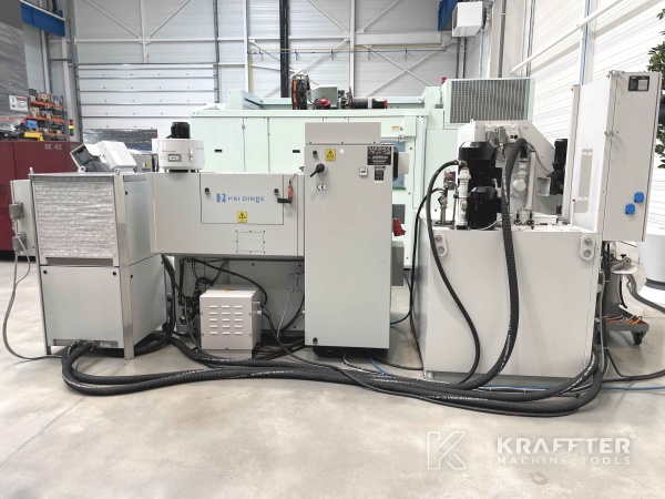 Stružnica CNC za obdelavo kovin za precizna mehanika HARDINGE Super Precision GT 27 SP 90087