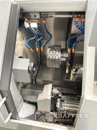Natančna mehanika Stružnica CNC TSUGAMI M 50 SYE-III 20690-031