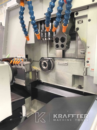 Rabljena CNC stružnice STAR SR-32 J 90070 pri Kraffter, prodajalcu strojev