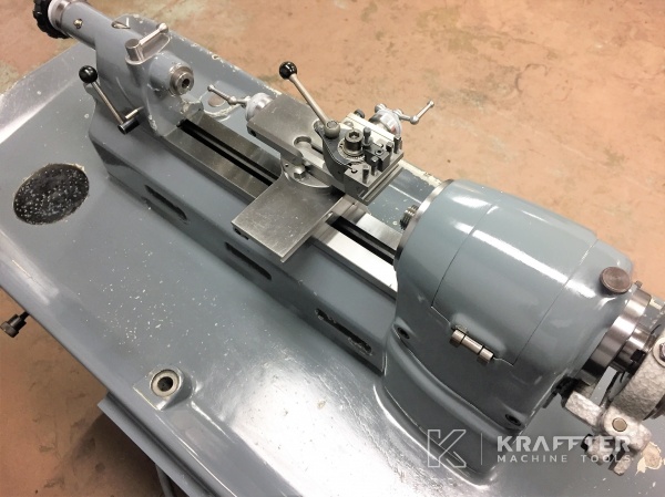 Visoko precizna stružnica SCHAUBLIN 70 20689-923 pri Kraffter Machine Tools