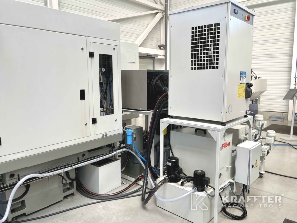 Rabljena CNC cilindrični brusilni stroj preciznost GER C-1000 CNC 90088 obdelava kovin