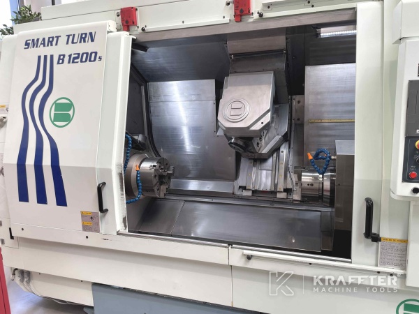 CNC stružnica BIGLIA B1200S Smart Turn 20690-045 - Obdelava kovin