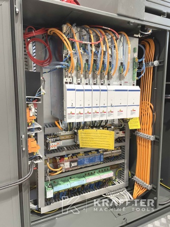 Električna omarica CNC stroj za ostrenje orodij WALTER MiniPower Production 20690-003