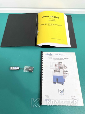 Uporabniški priročniki za Stružnica CNC CITIZEN MIYANO GN 3200 90098