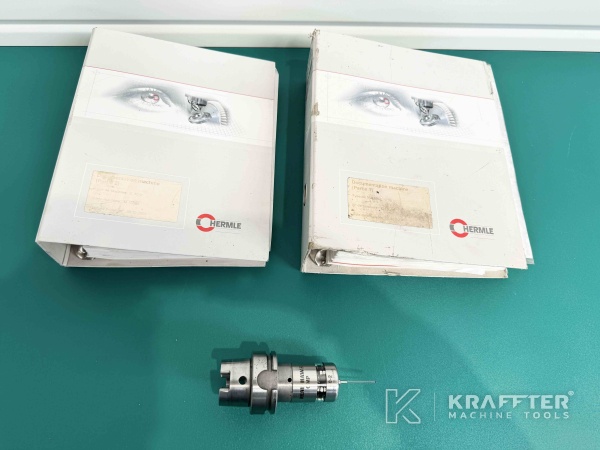 Dodatki, strojna oprema, strojno orodje in navodila za uporabo HERMLE C30U dynamic 90086