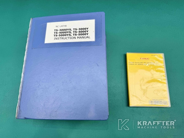 Uporabniški priročniki za Stružnica CNC TAKISAWA TS-4000 YS 90081