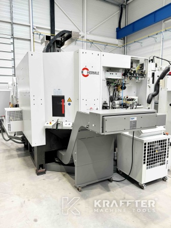 Obdelovalni center za obdelavo kovin za precizna mehanika HERMLE C40 U dynamic 90093