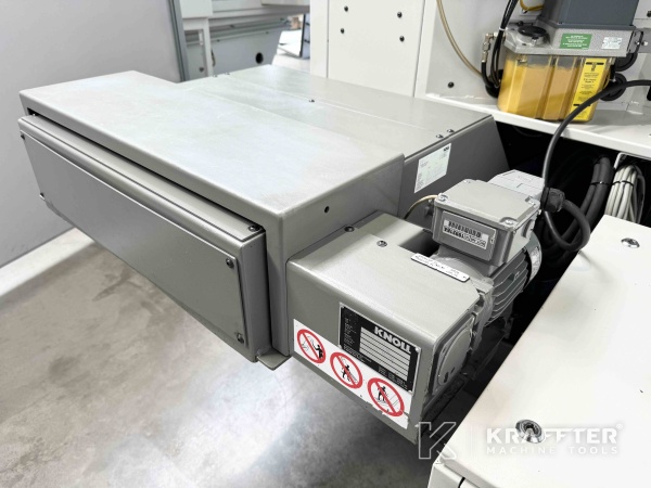 Obdelovalni center rabljena HERMLE C30U dynamic 90086 osi za prodaja