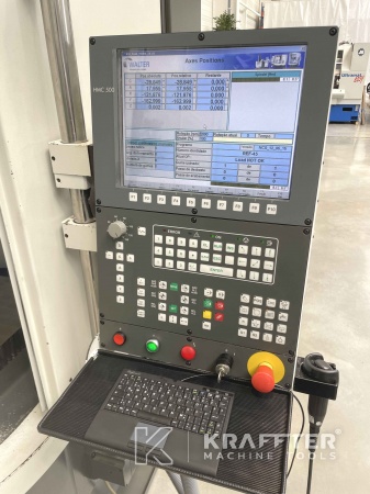 Numerično krmiljenje HMC 500 XP (CNC in cn) WALTER Helitronic Minipower 20690-008
