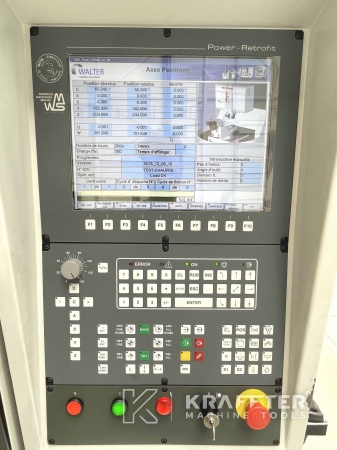 Computer Numerical Control HMC 500 XP na rabljeni obdelovalni stroji za kovino WALTER MiniPower Production 20690-003