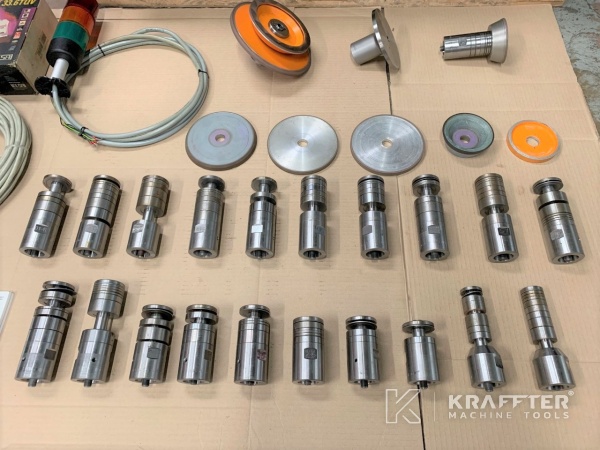 Strojna oprema, dodatki za CNC stroj za ostrenje orodij WALTER Helitronic Power 20689-969