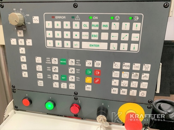 Kraffter prodajalec rabljenih obdelovalnih strojev WALTER Helitronic Power 20689-969