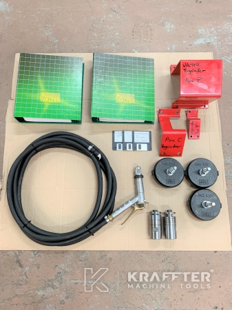 Dodatki, strojna oprema, strojno orodje in navodila za uporabo WALTER Helitronic Power Regrinder 20689-975