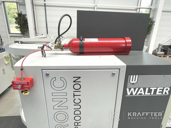 CNC stroj za ostrenje orodij za prodajo WALTER MiniPower Production 20690-003 rabljena strojna orodja
