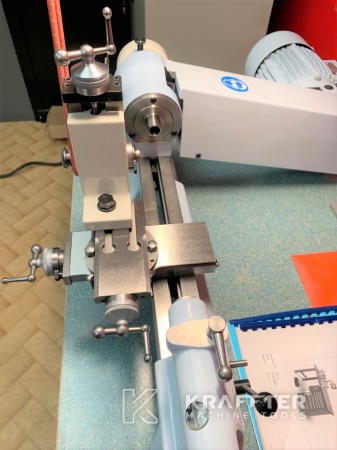 Visoko precizna stružnica SCHAUBLIN 70-CF 20689-949 pri Kraffter Machine Tools