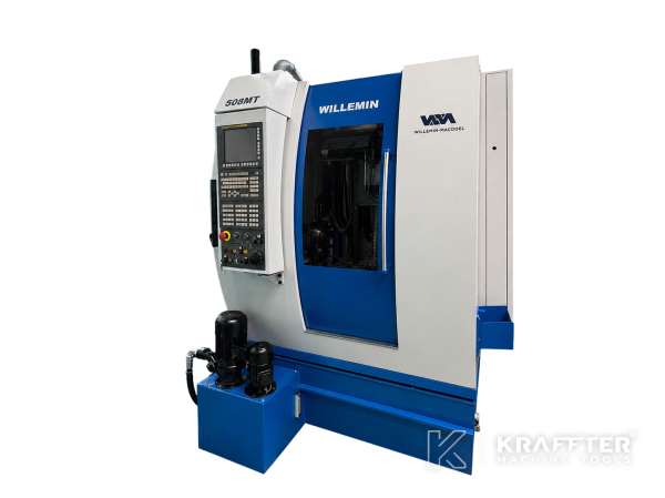 Obdelovalni center - WILLEMIN MACODEL 508MT - 90188
