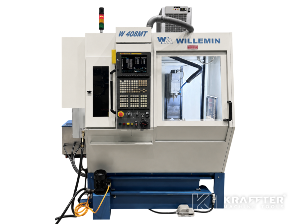 Obdelovalni center - WILLEMIN MACODEL W408 MT - 90144